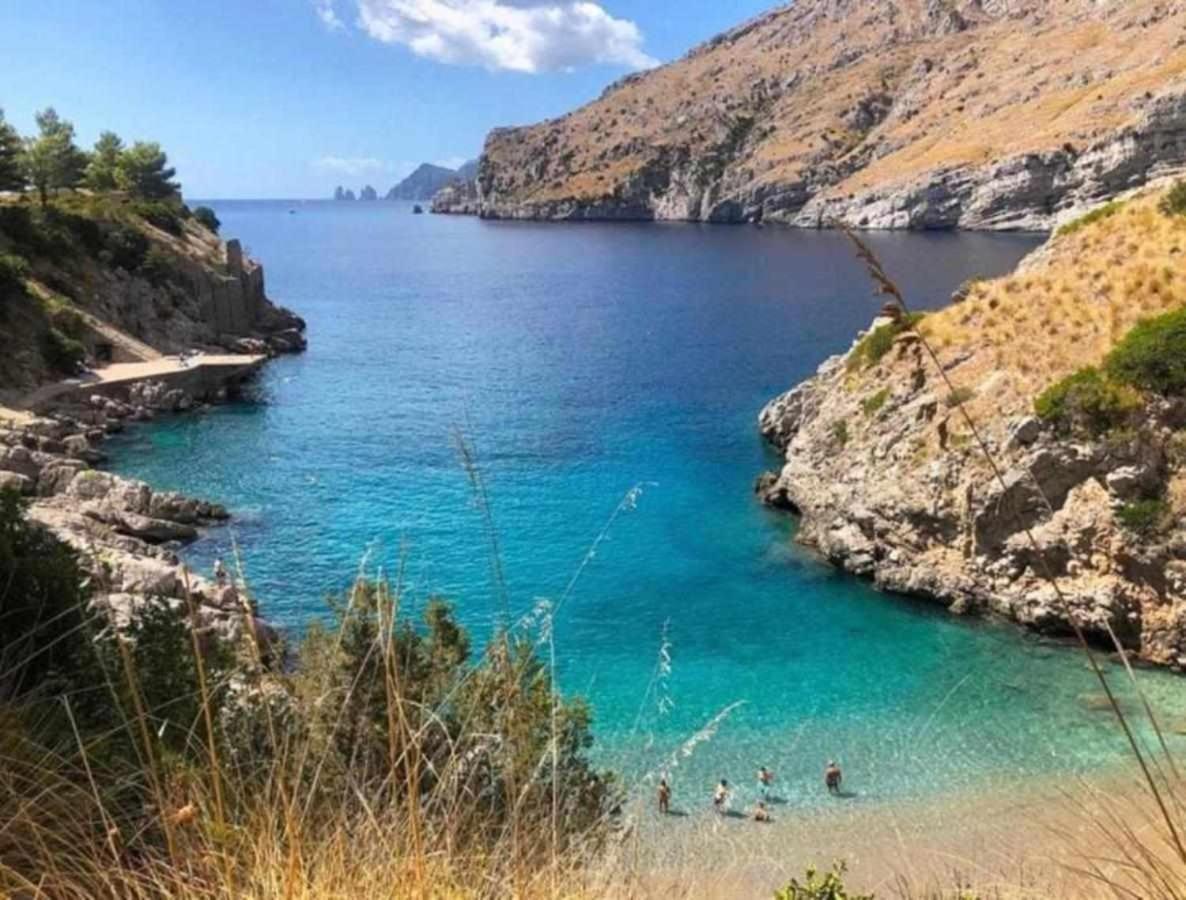 Villa Il Sogno Di Zia Ada Масса-Лубренсе Екстер'єр фото